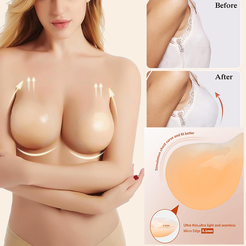 1/2 Pairs Women Sticky Bra Pus - Backless Bra Sticky review and price