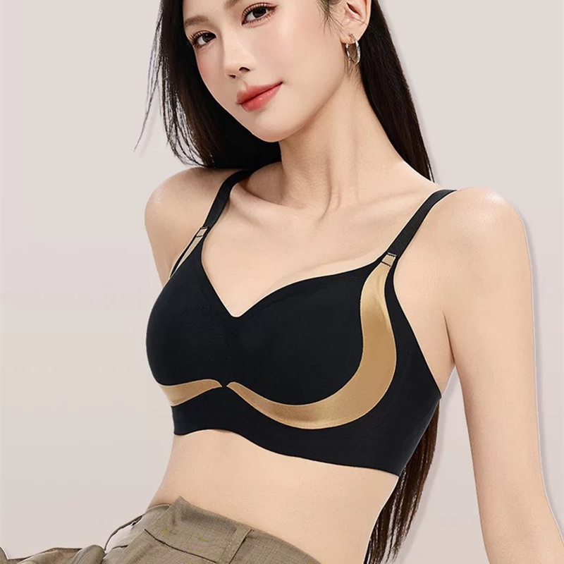 Trendy Women's Push-Up Bra M-3 - Wirefree Bra Comfort review and price