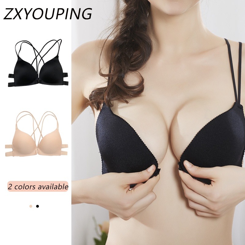 1 Piece Fashion Triangle Cup B - Wirefree Bra Comfort review and price