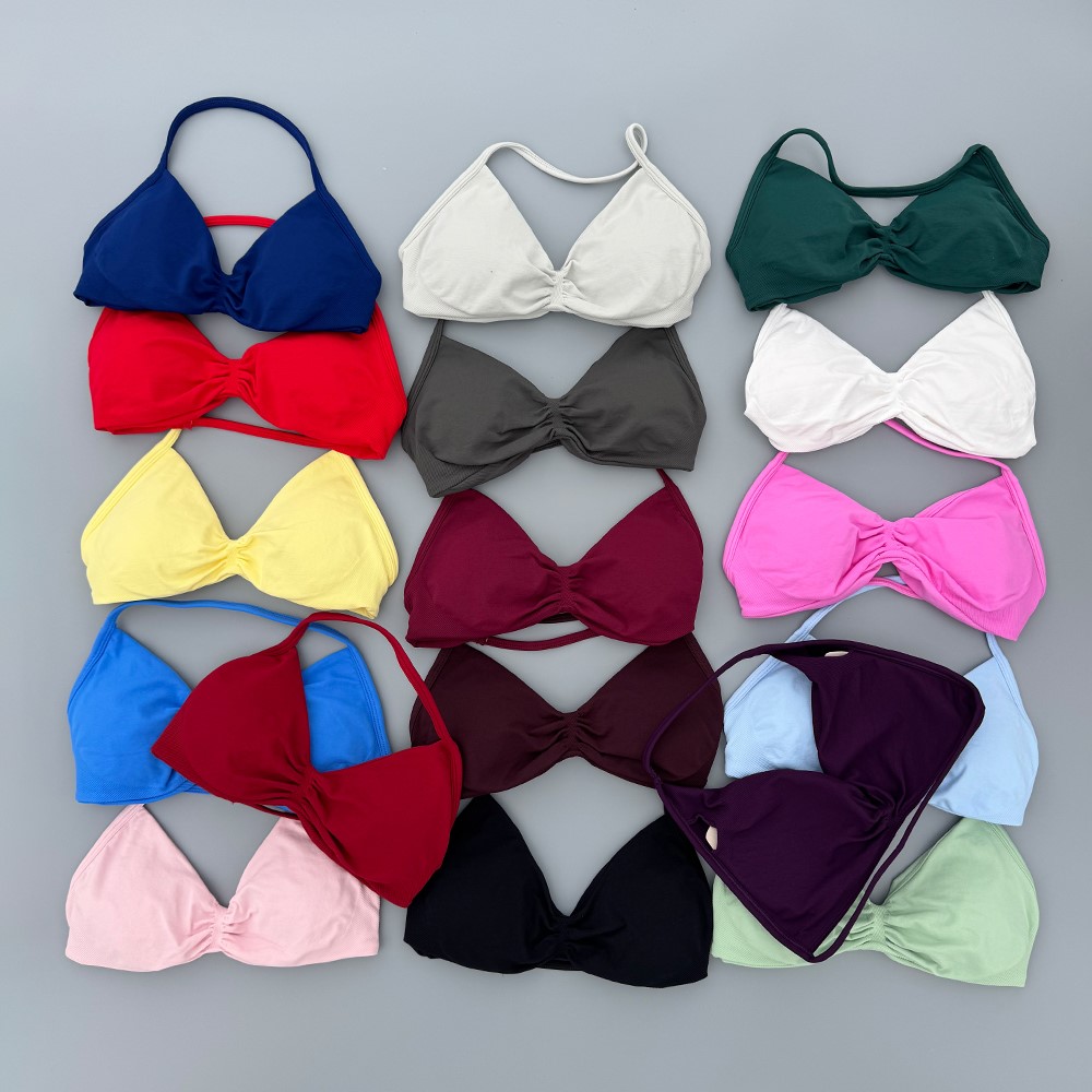 Strappy Bra Gym Top Women High - Underwire Bra Padded review and price