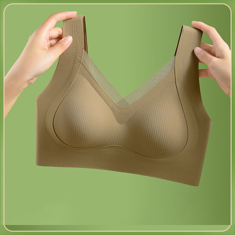 1pcs Women's Bra Breathable Ga - Wirefree Bra Comfort review and price