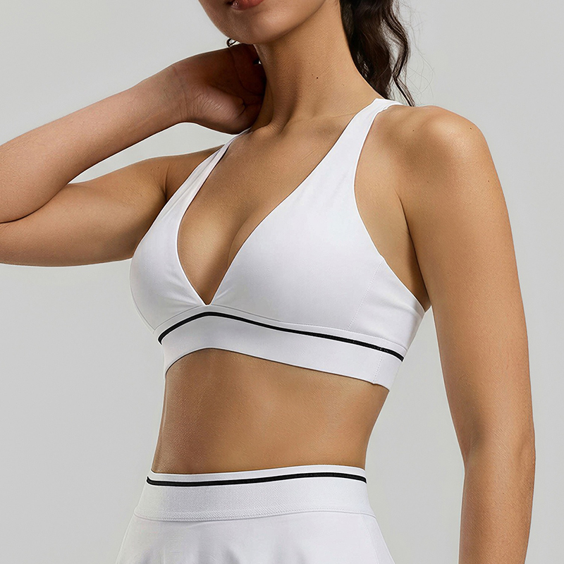 Fashion American Style Yoga Br - Sports Bra Racerback review and price