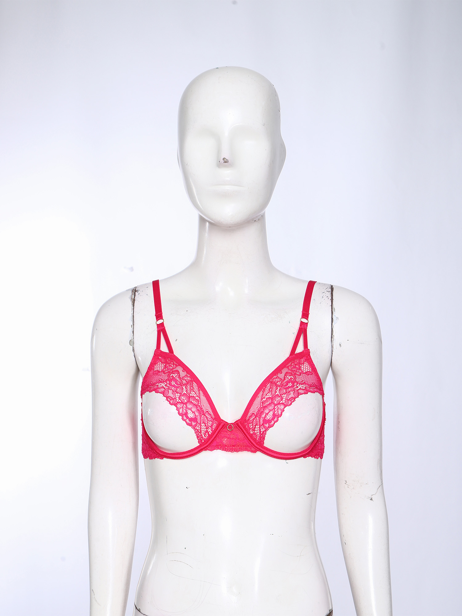 Women Sexy Hollow Out Bra Soft - Underwire Bra Padded review and price