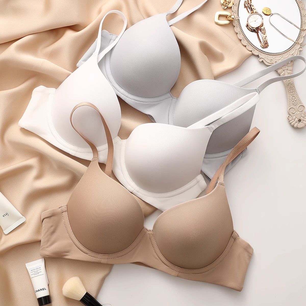 Plus Size Lingerie for Women S - Cotton Bra Everyday review and price