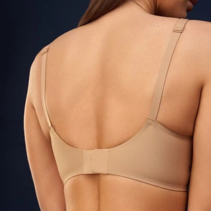 Women's Seamless Bra Deep V Se - Wirefree Bra Comfort review and price