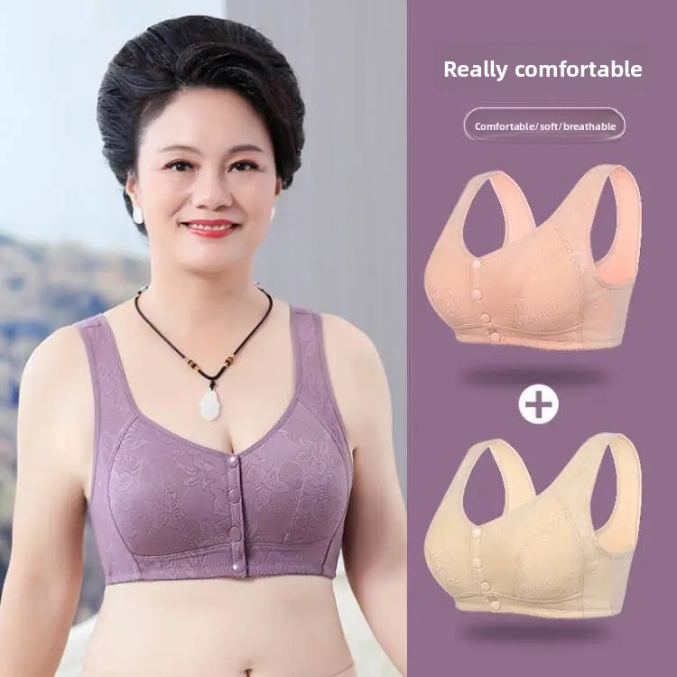 KUCLUT Large Size Ladies Cotto - Cotton Bra Everyday review and price