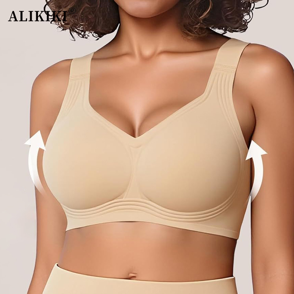 Seamless Push Up Jelly Bra Wir - T Shirt Bra Seamless review and price