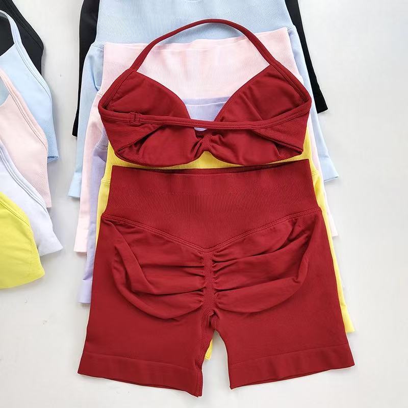 HISTELLO Sports Set  Piece Wom - Sports Bra Racerback review and price