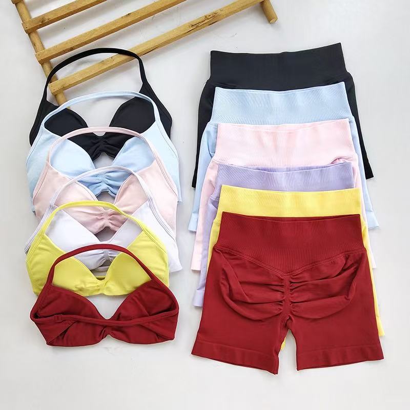 HISTELLO Sports Set  Piece Wom - Sports Bra Racerback review and price