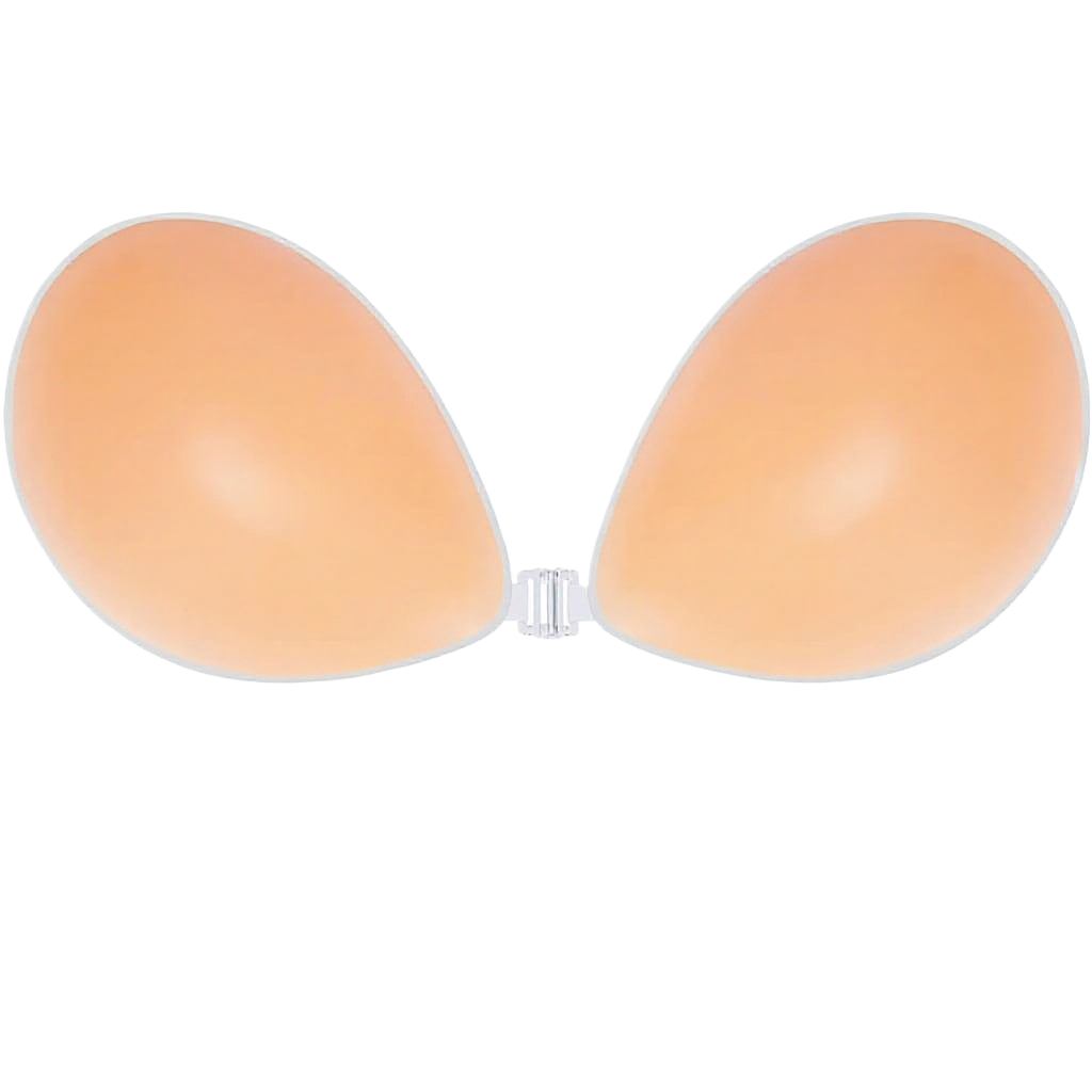 Push-Up Wire-Free Solid Silico - Backless Bra Sticky review and price