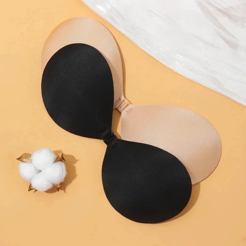 1/2/4pcs Sujetador Women'S Bra - Backless Bra Sticky review and price