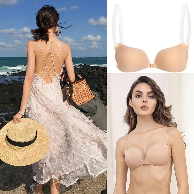 Nipple Cover Invisible Bra Lin - Backless Bra Sticky review and price