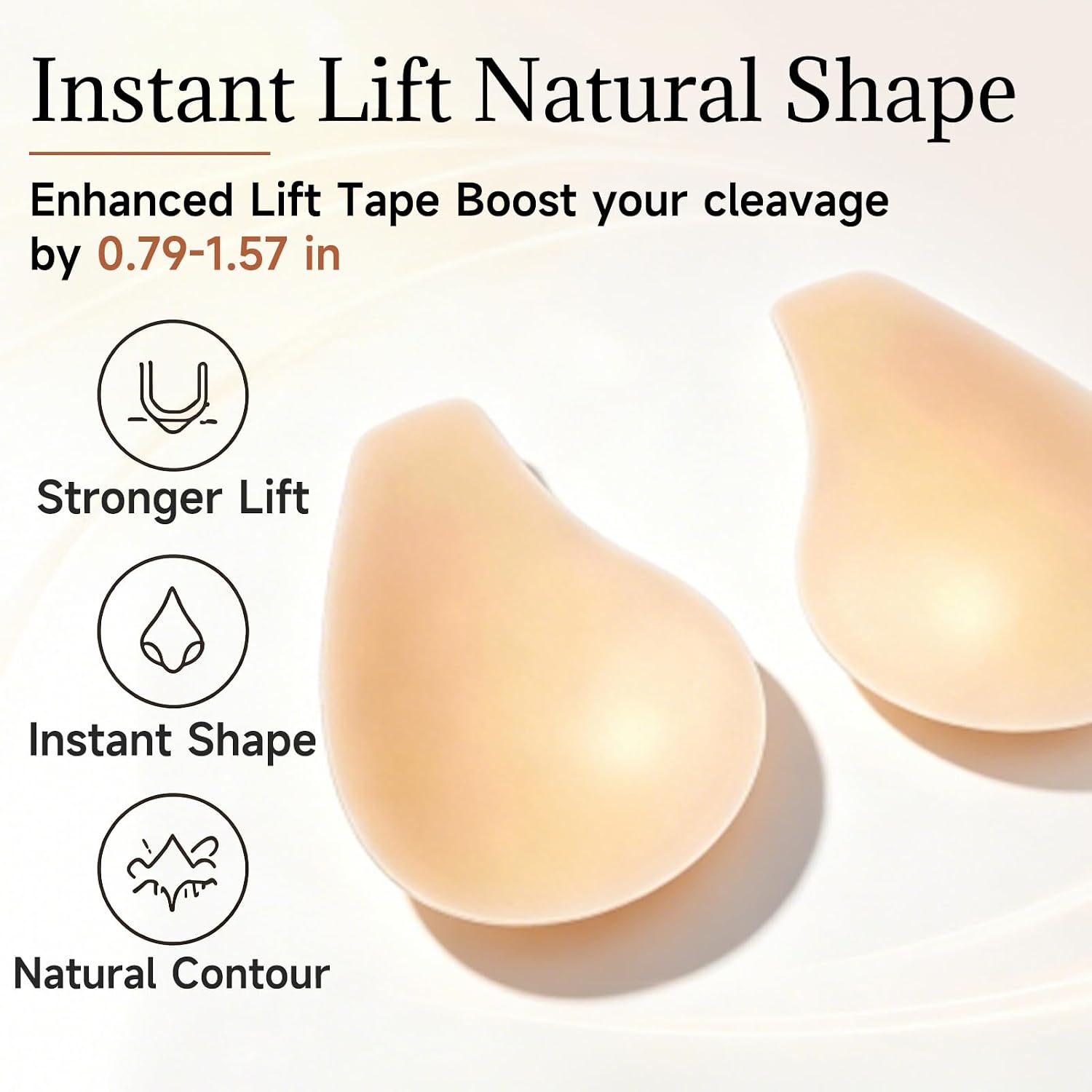 Silicone Nipple Covers Adhesiv - Backless Bra Sticky review and price
