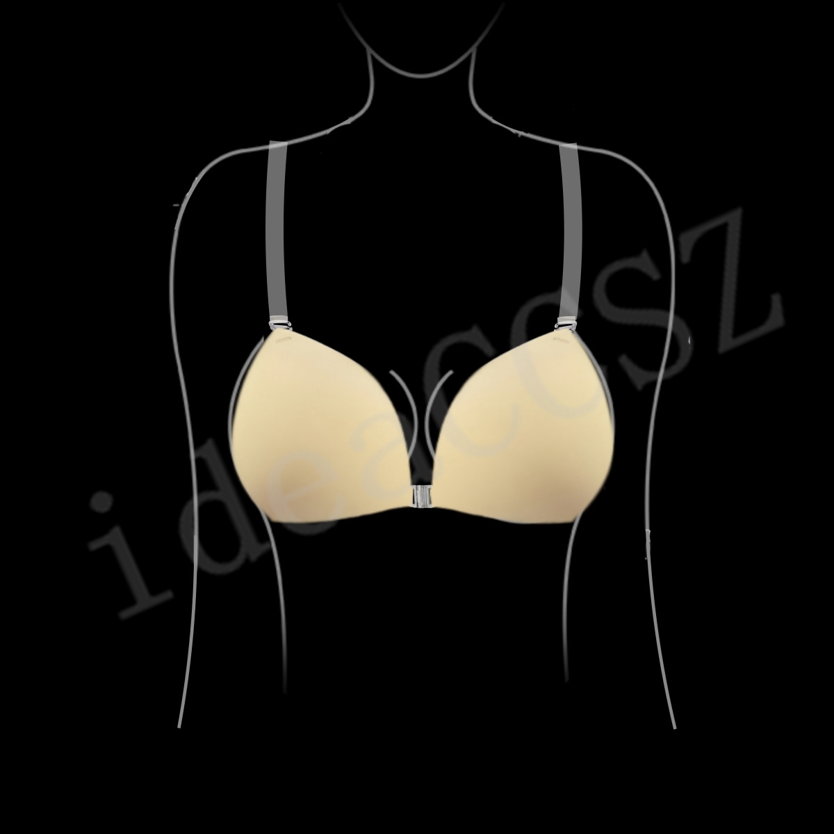 Sticky Bra for Women Backless  - Plunge Bra Push Up review and price