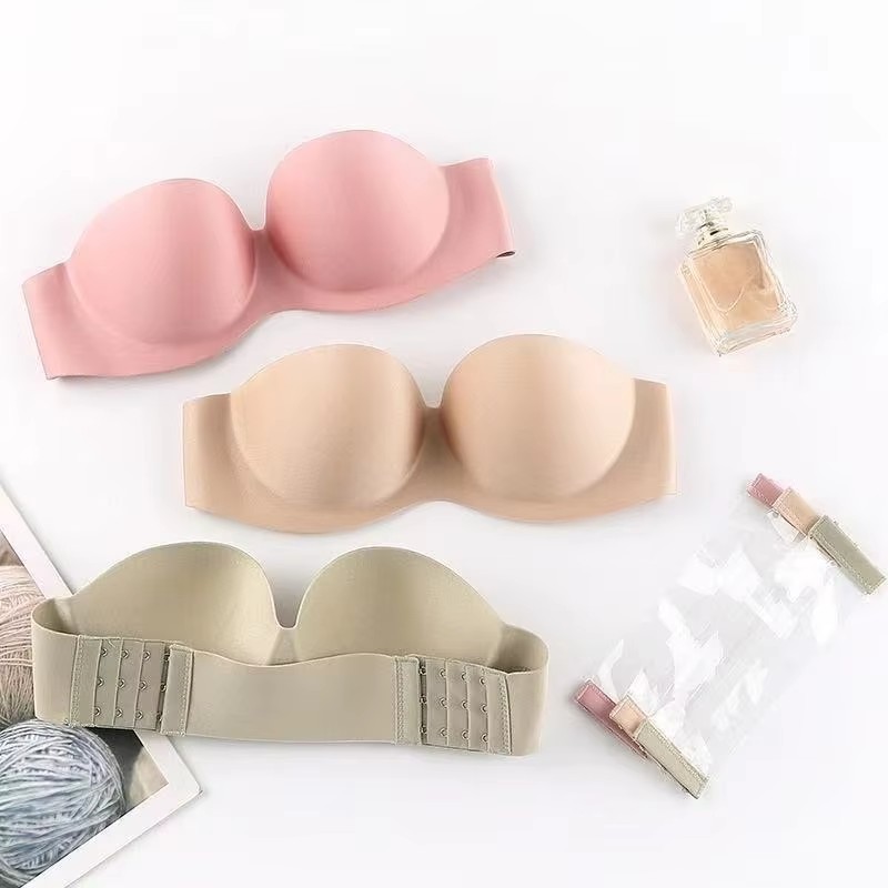 Women's Sexy Strapless Push-Up - Underwire Bra Padded review and price